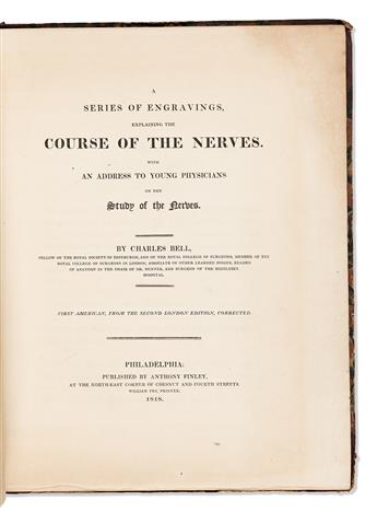 Bell, Charles (1774-1842) A Series of Engravings Explaining the Course of the Nerves.